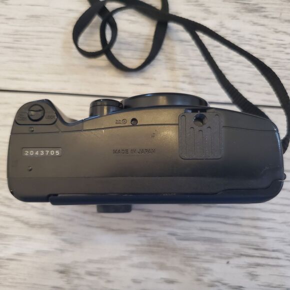 OLYMPUS AZ-200 Super Zoom Film Camera Battery Tested with Case & Manual - Picture 8 of 11